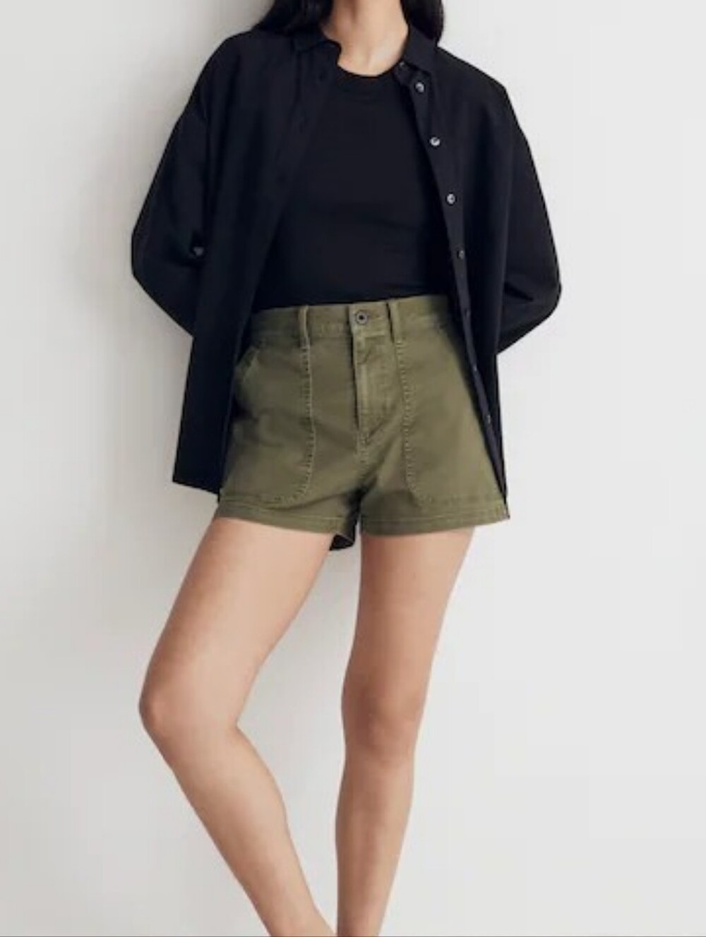 Madewell The Perfect Vintage Fatigue Short